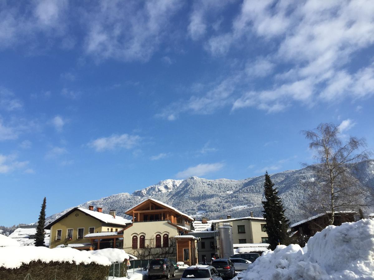 Bierhotel Loncium & Privatbrauerei Kotschach-Mauthen Exteriér fotografie