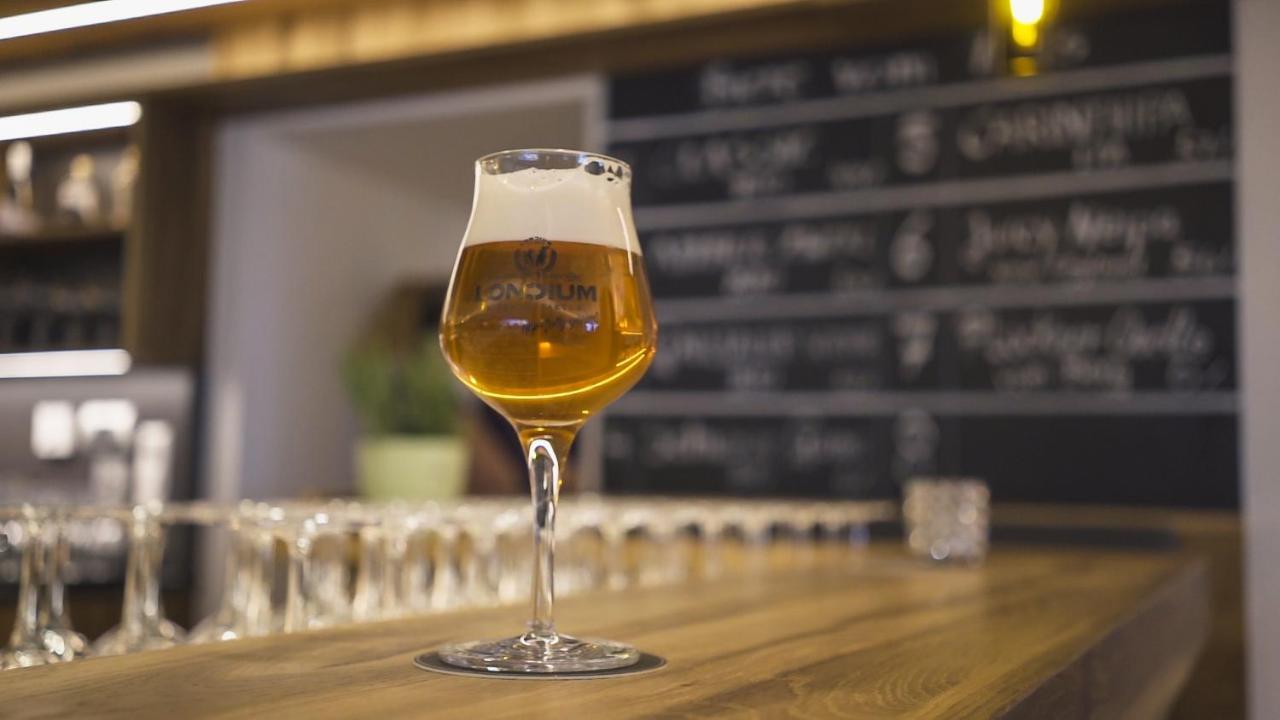 Bierhotel Loncium & Privatbrauerei Kotschach-Mauthen Exteriér fotografie